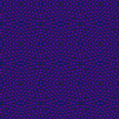 Seamless color pattern from a variety of geometric shapes.