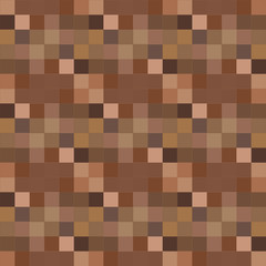 Seamless pattern background from a variety of multicolored squares.