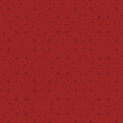 Seamless color pattern from a variety of shapes.