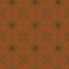 Seamless color pattern from lines of different thickness.