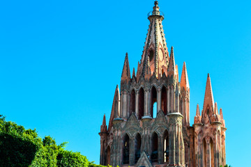 Obraz premium San miguel de allende, Guanajuato, Mexico