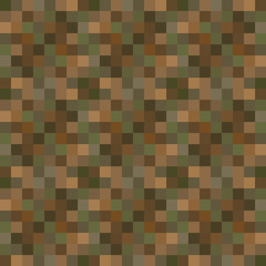 Seamless pattern background from a variety of multicolored squares.