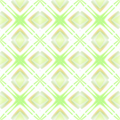 Seamless pattern background with multi-colored wavy lines.