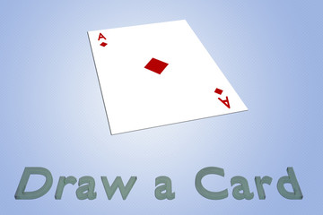 Draw a Card - probability concept