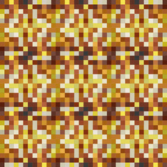 Seamless pattern background from a variety of multicolored squares.