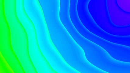 Background in paper style with a variety of color lines.