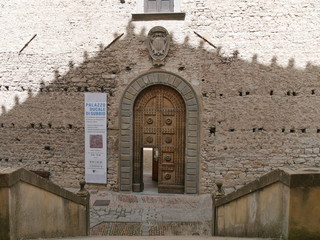 Gubbio - palazzo Ducale