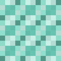 Seamless pattern background from a variety of multicolored squares.