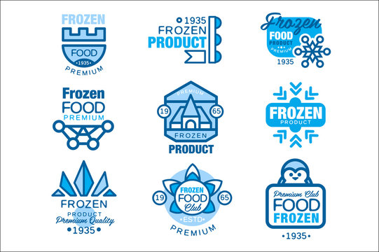 14 732 Best Frozen Food Logo Images Stock Photos Vectors Adobe Stock