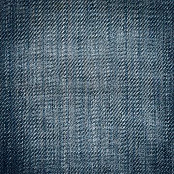 close up old jeans texture and background with space.