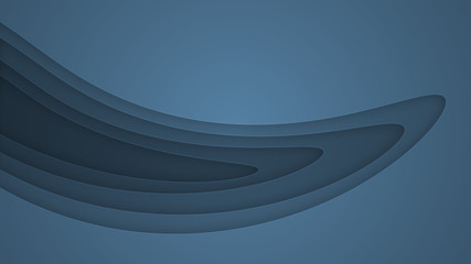 Obraz premium Background in paper style.