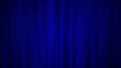 Colored flowing fabric.