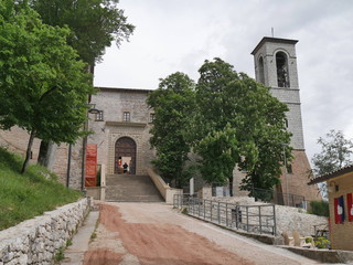 Gubbio - basilica di Sant'Ubaldo