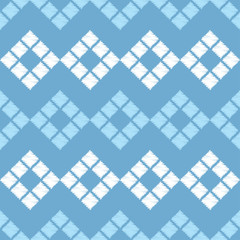 Seamless abstract geometric pattern. Mosaic texture. Brushwork. Hand hatching. Scribble texture. Textile rapport.