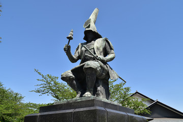 加藤清正像