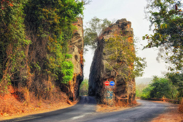 Ghana road