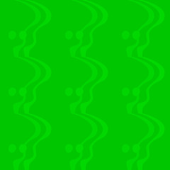 Seamless pattern background with multi-colored wavy lines.