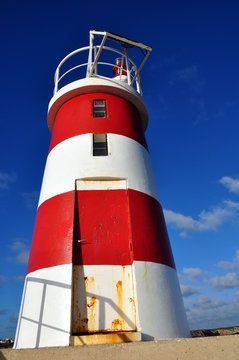 Leuchtturm an der Algarve