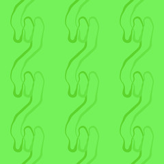 Seamless pattern background with multi-colored wavy lines.