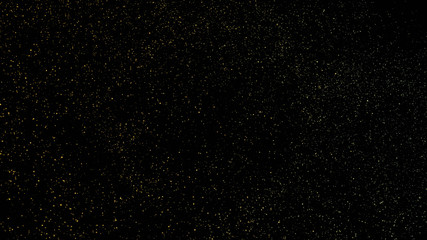 Background with a variety of multicolored stars. Big and small.