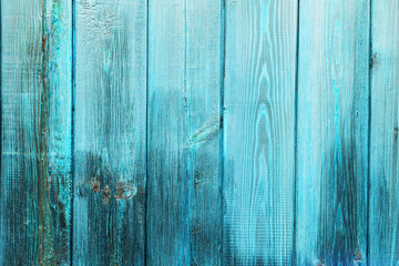 Fototapeta na wymiar Close-up wooden blue background for text. Texture with patterns