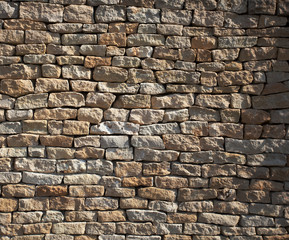 texture of stone. bricks