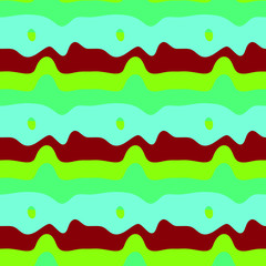 Seamless pattern background of multicolored lines with scribbler.