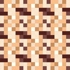Seamless pattern background from a variety of multicolored squares.