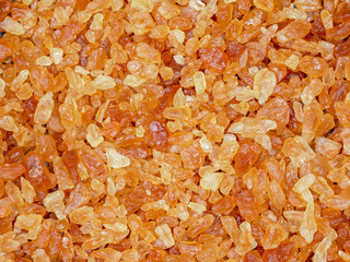 sweet brown rock sugar food texture background