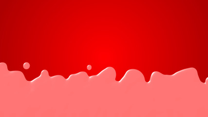 Background with paint. Divorces and drops. Periwinkles.