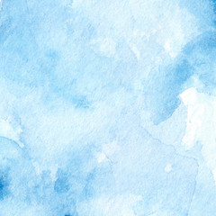 Abstract watercolor background. Beautiful hand made watercolor texture.