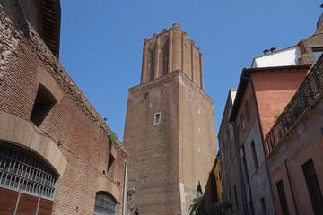 torre delle Milizie, Rome, Italy