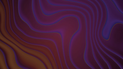 Background in paper style. Of multi-colored details.