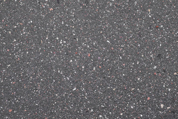 Dark wet asphalt texture background