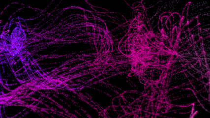 Background with color lines. Different shades and thickness.