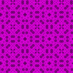 Seamless color pattern from a variety of shapes.