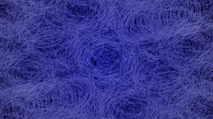 Abstract background with various colored pencil lines.