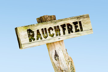 Schild 329 - Rauchfrei