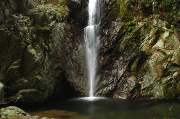 日本の滝_兵庫県_独鈷の滝