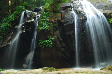 日本の滝_京都府_金引の滝_日本の滝百選