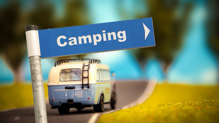 Schild 366 - Camping