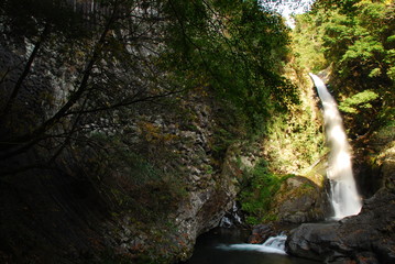 日本の滝_静岡県_河津七滝
