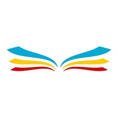 Open book logo, Book icon