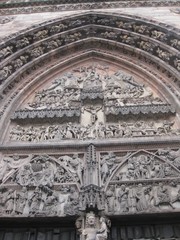Portal der Nürnberger Lorenzkirche