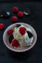Cookies and Cream Eiscreme 