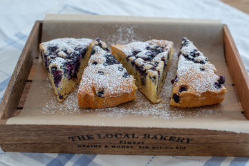 Heidelbeer Kuchen 