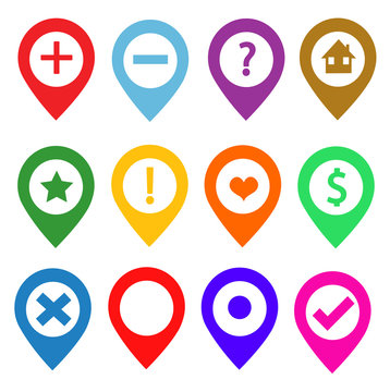 Locating Pictogram