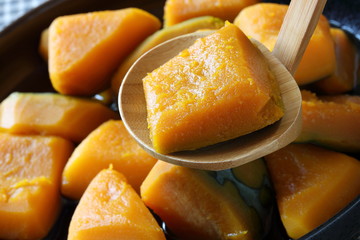 かぼちゃの煮物