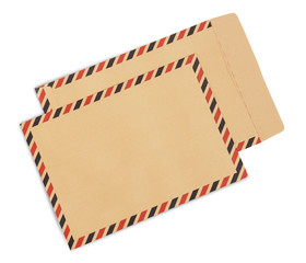 Brown envelopes