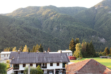 Paesaggio montano 